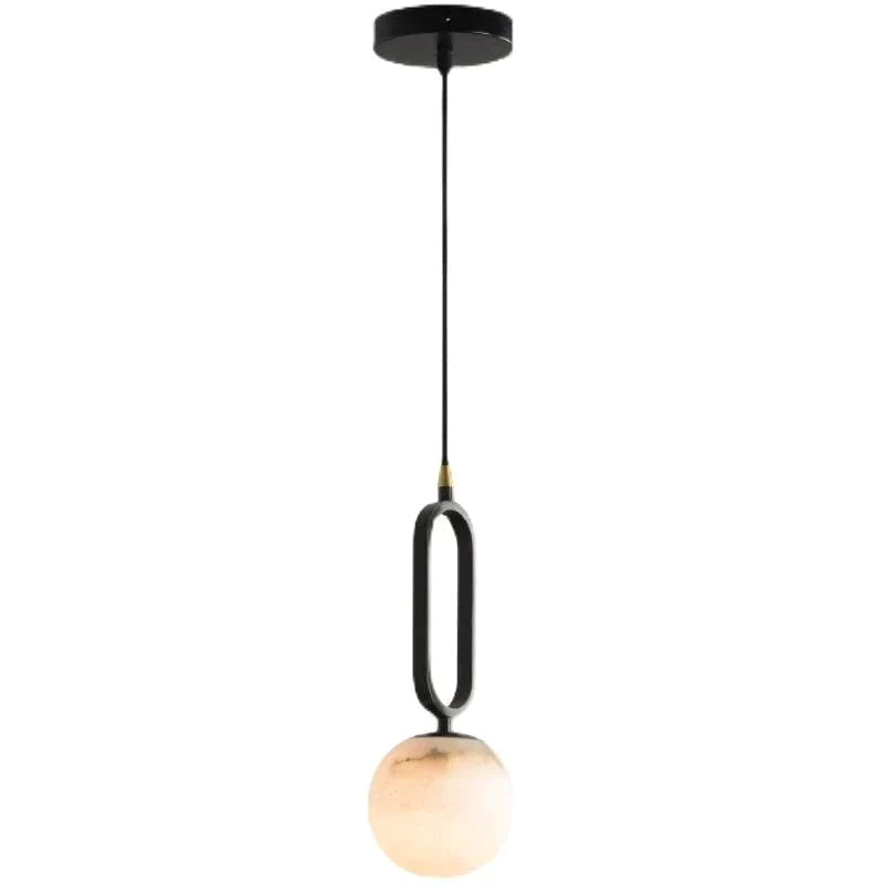 Jaon Alabaster Lamp, Modern Pendant Lamp