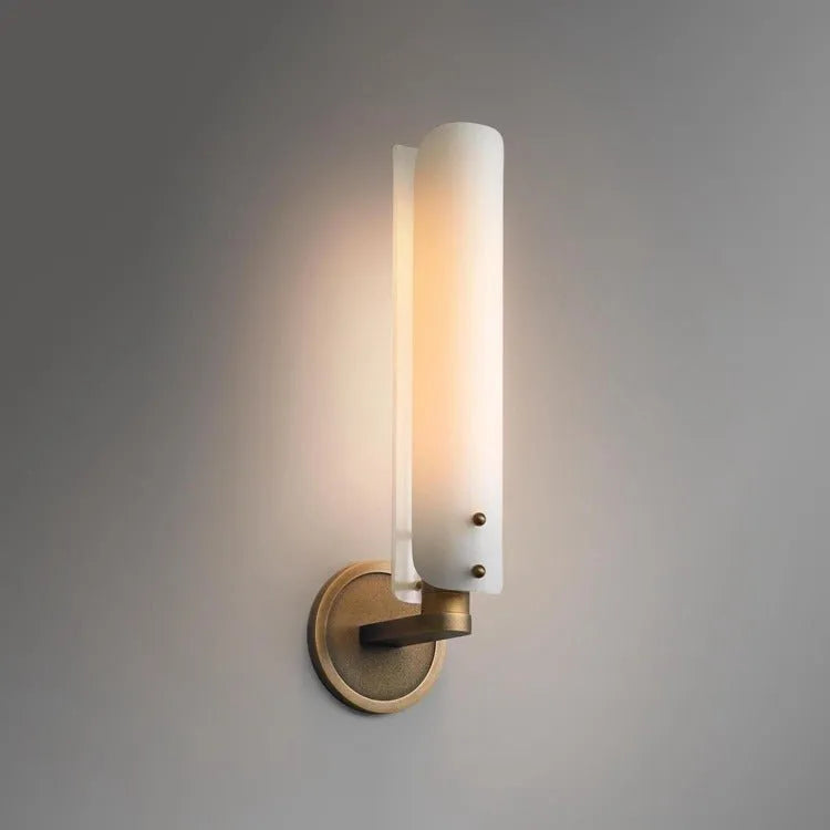Alan Glass Sconce, Wall Lamps for Bedroom