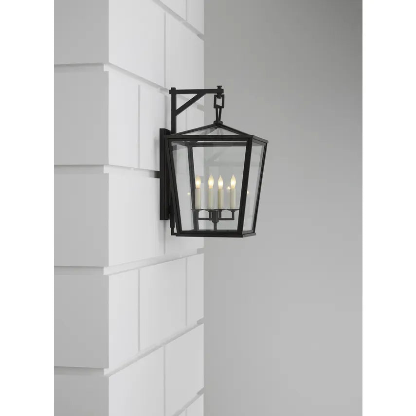 Medium Bracket Lantern Wall Lamp